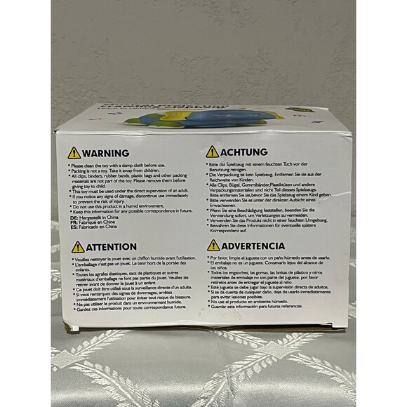 Musical Crawling Baby Toys 18 M+ Boy Girl Gift, Light Up Elephant - Picture 6 of 8